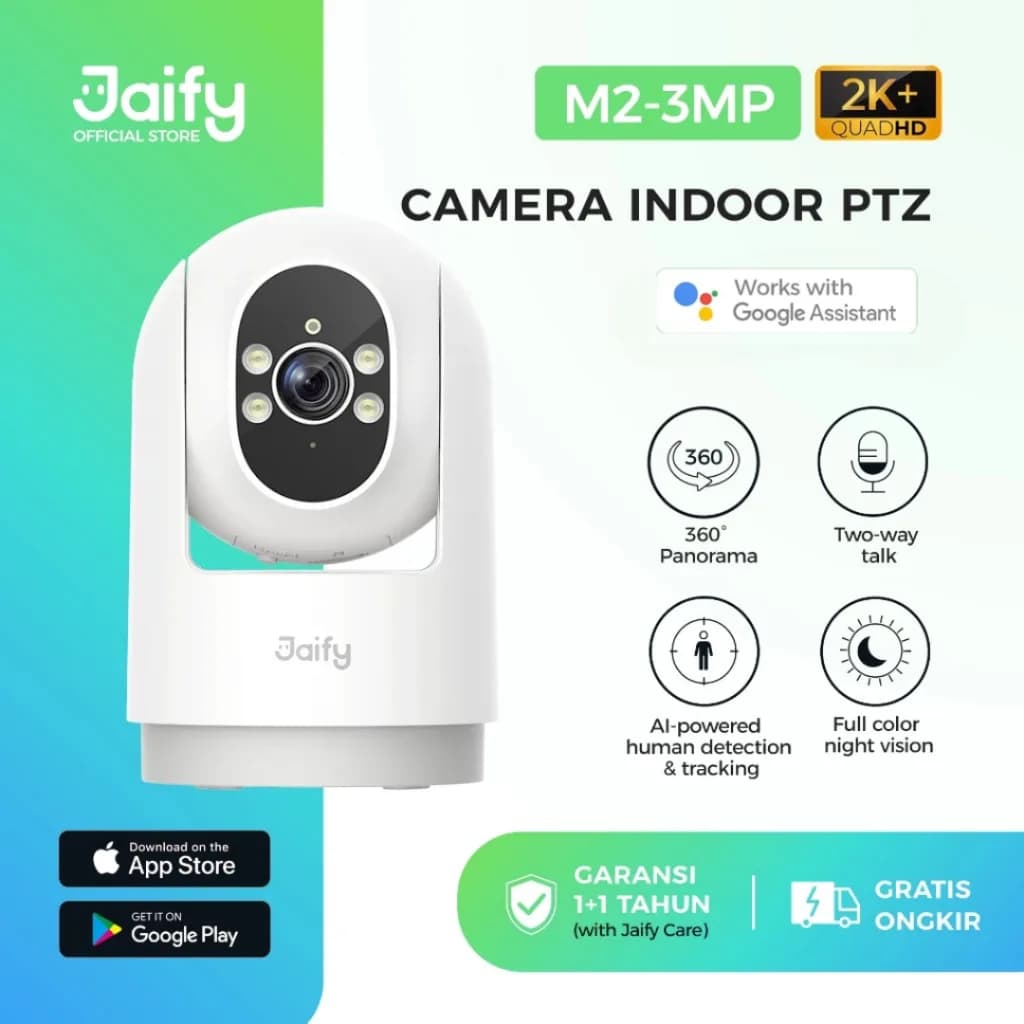 Jaify Indoor WIFI PT Camera M2_3mp