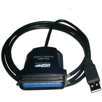 converter USB to lpt male