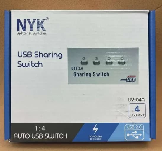 USB shraing switch
