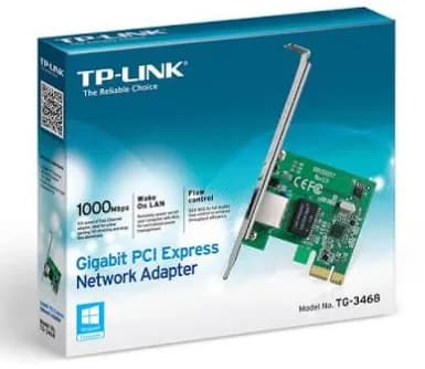Tp-LINK Network Adapter Gigabit PCI Express