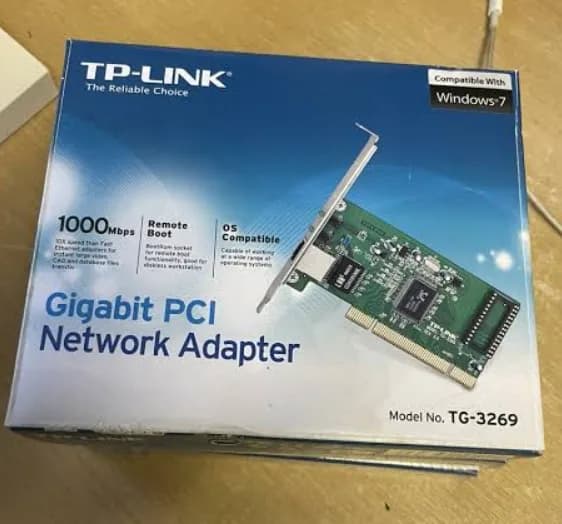 Tp-LINK Network Adapter pci tg-3269