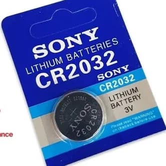 baterai sony 2032