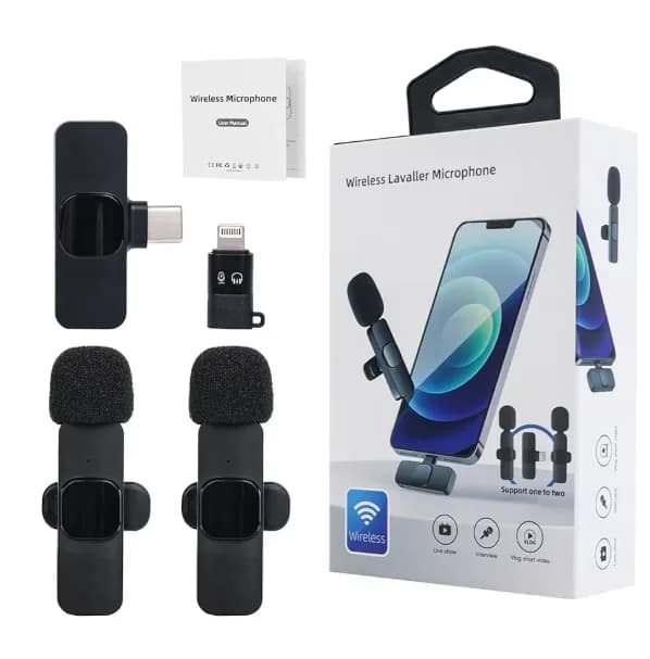Wireless Lavalier Microphone