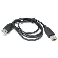 usb to usb, male to male